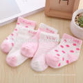 Hot selling children tube socks cotton cute hot teen girls socks